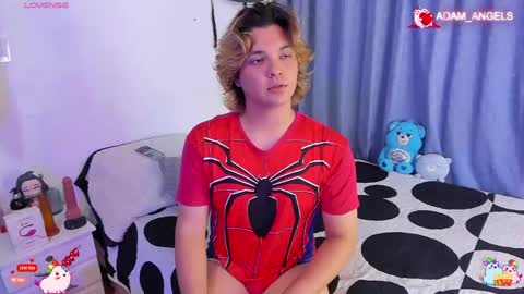 ADAM ANGELS independent model online show from May 2026 11:54:01 PM