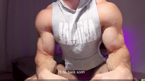 Snapshot of adam_muscle_ chatting on November 2025 07:46:02 PM Adam online show from November 2025 07:46:02 PM