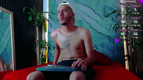 Snapshot of adamparker_ chatting on February 2025 04:14:02 AM adamparker_ online show from February 2025 04:14:02 AM