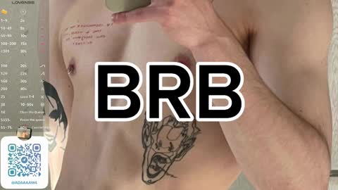 Snapshot of adampolerno chatting on December 2024 12:07:01 AM Hi Im Adam Glad to see u here 3 And its my first day online show from December 2024 12:07:01 AM