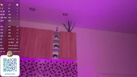 Snapshot of adampolerno chatting on January 2025 09:37:01 PM Hi Im Adam Glad to see u here 3 And its my first day online show from January 2025 09:37:01 PM