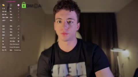 Snapshot of adampolerno chatting on October 2025 10:27:02 AM Hi Im Adam Glad to see u here 3 And its my first day online show from October 2025 10:27:02 AM