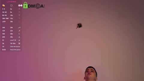 Snapshot of adampolerno chatting on January 2026 12:57:02 AM Hi Im Adam Glad to see u here 3 And its my first day online show from January 2026 12:57:02 AM