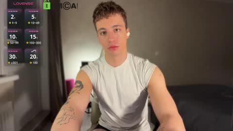 Snapshot of adampolerno chatting on April 2026 10:25:02 PM Hi Im Adam Glad to see u here 3 And its my first day online show from April 2026 10:25:02 PM