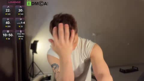 Snapshot of adampolerno chatting on May 2026 02:01:02 PM Hi Im Adam Glad to see u here 3 And its my first day online show from May 2026 02:01:02 PM