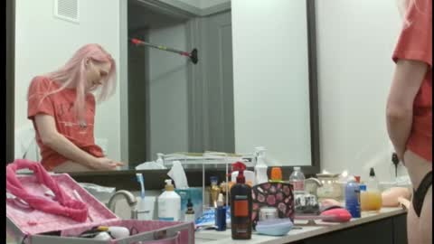 Addibabeee online show from December 2024 10:04:01 PM