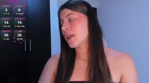 Snapshot of adela_parker chatting on January 2025 08:42:01 PM Adela Parker online show from January 2025 08:42:01 PM