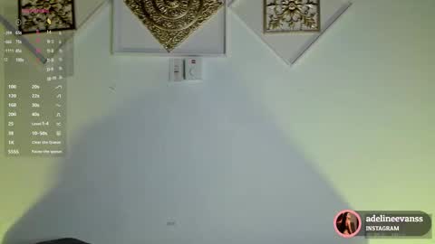 Snapshot of adelineevanss chatting on February 2025 04:07:01 AM adeline online show from February 2025 04:07:01 AM