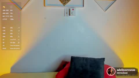 Snapshot of adelineevanss chatting on February 2025 04:07:02 AM adeline online show from February 2025 04:07:02 AM