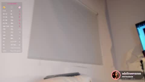 Snapshot of adelineevanss chatting on February 2025 10:15:02 AM adeline online show from February 2025 10:15:02 AM
