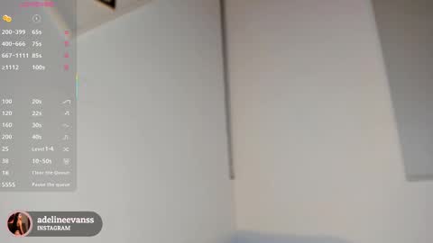 Snapshot of adelineevanss chatting on February 2025 10:15:02 AM adeline online show from February 2025 10:15:02 AM