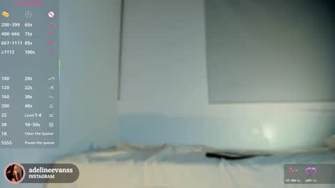 Snapshot of adelineevanss chatting on February 2025 07:37:02 AM adeline online show from February 2025 07:37:02 AM