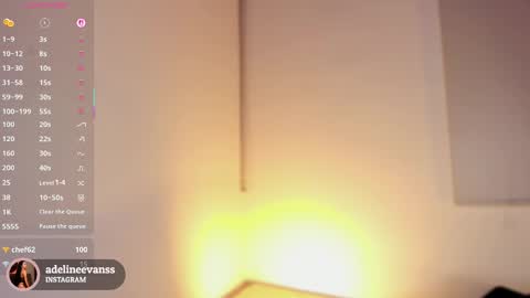 Snapshot of adelineevanss chatting on March 2025 04:12:02 AM adeline online show from March 2025 04:12:02 AM