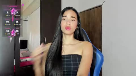 Snapshot of adharamiller1 chatting on September 2025 03:03:01 PM Adhara Miller online show from September 2025 03:03:01 PM