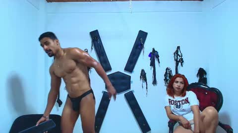 Adonis and Artemis online show from October 2025 02:19:01 PM