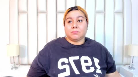 Snapshot of adreeaperez1 chatting on February 2025 11:55:02 AM ANDREA PEREZ online show from February 2025 11:55:02 AM