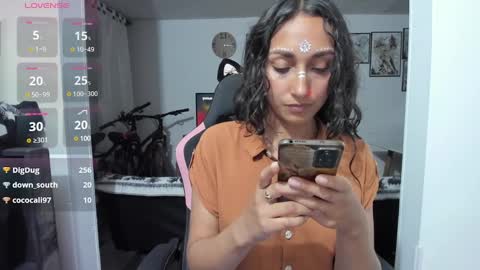 Snapshot of adrena_10 chatting on February 2025 12:40:01 AM Adrena10 online show from February 2025 12:40:01 AM