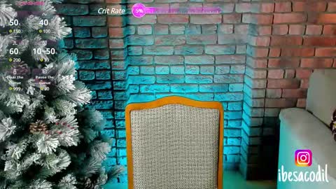 Snapshot of adriana_allen chatting on December 2024 10:43:02 PM Adri online show from December 2024 10:43:02 PM