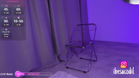 Adri online show from November 2025 08:24:02 PM