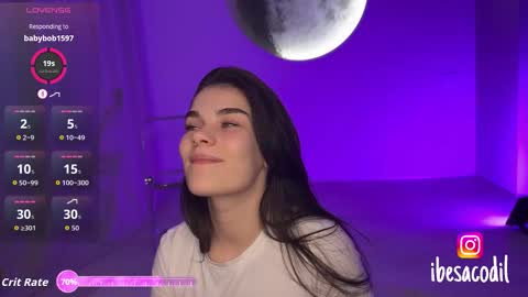 Snapshot of adriana_allen chatting on February 2026 09:55:02 PM Adri online show from February 2026 09:55:02 PM