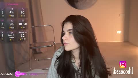 Snapshot of adriana_allen chatting on February 2026 09:45:01 PM Adri online show from February 2026 09:45:01 PM