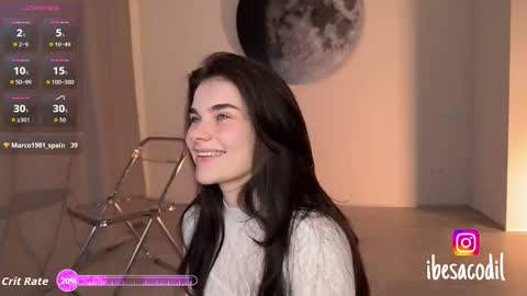 Snapshot of adriana_allen chatting on March 2026 10:38:01 PM Adri online show from March 2026 10:38:01 PM