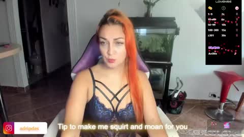 Snapshot of adrianapdes chatting on May 2026 11:40:01 AM Adriana Paredes online show from May 2026 11:40:01 AM