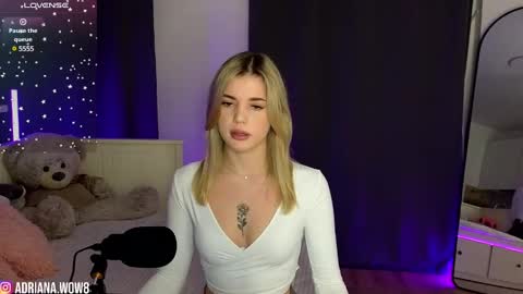 adrianawow1 online show from February 2025 09:25:01 PM