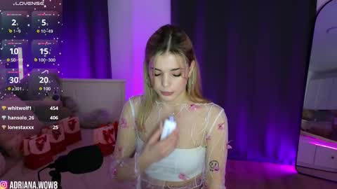 adrianawow1 online show from February 2025 12:30:02 AM