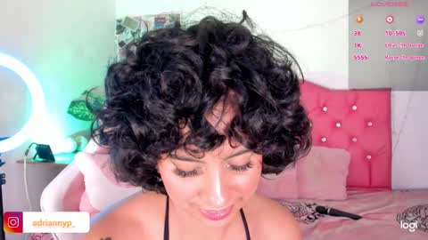 Snapshot of adriannyp chatting on March 2025 12:33:02 AM adrianny online show from March 2025 12:33:02 AM