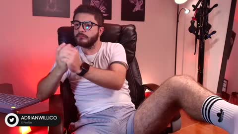 Adrian Williams online show from February 2025 11:17:01 PM