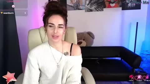 Snapshot of adrihanna chatting on February 2025 03:43:01 PM Adriana online show from February 2025 03:43:01 PM