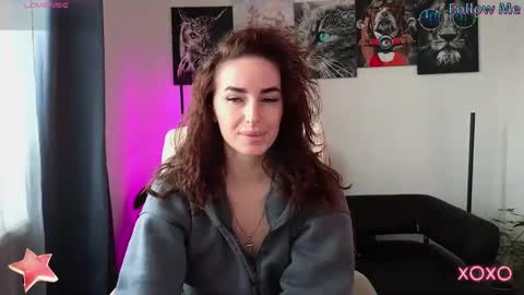 Snapshot of adrihanna chatting on February 2025 07:44:01 AM Adriana online show from February 2025 07:44:01 AM
