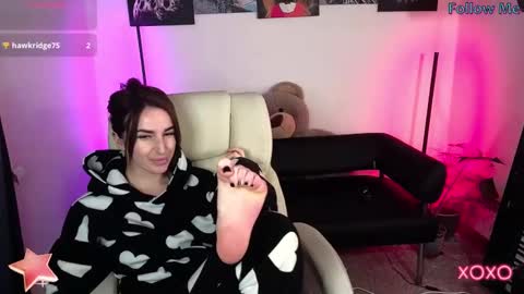 Snapshot of adrihanna chatting on March 2025 06:44:02 PM Adriana online show from March 2025 06:44:02 PM