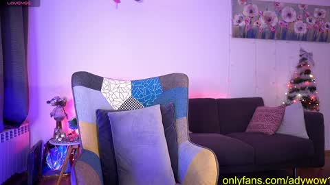 Snapshot of ady_w_o_w chatting on December 2024 07:03:01 AM Ada online show from December 2024 07:03:01 AM