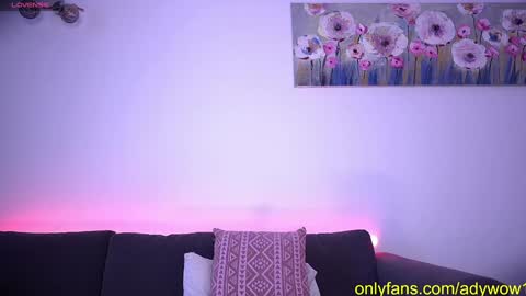 Snapshot of ady_w_o_w chatting on January 2025 09:55:02 AM Ada online show from January 2025 09:55:02 AM