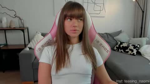 Naomi My instagram account - teasing naomi online show from February 2026 04:50:02 AM