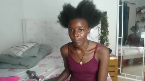 Snapshot of africandarkdamisel chatting on January 2025 11:13:01 AM Ciara online show from January 2025 11:13:01 AM