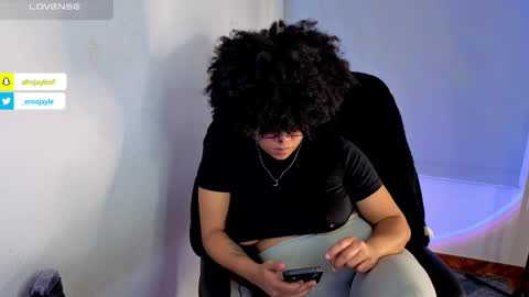 Snapshot of afrojayleof chatting on November 2025 01:26:02 AM Jayle online show from November 2025 01:26:02 AM