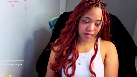 Snapshot of afrojayleof chatting on February 2026 12:42:01 AM Jayle online show from February 2026 12:42:01 AM