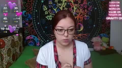 Snapshot of agata_a chatting on February 2025 03:32:02 PM Hanna online show from February 2025 03:32:02 PM