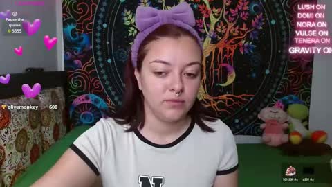 Snapshot of agata_a chatting on February 2025 04:48:02 PM Hanna online show from February 2025 04:48:02 PM