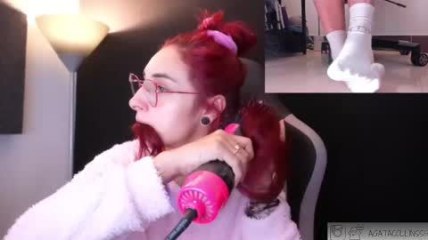 Snapshot of agatacollinsss chatting on February 2026 04:03:02 PM Agata Collinss online show from February 2026 04:03:02 PM