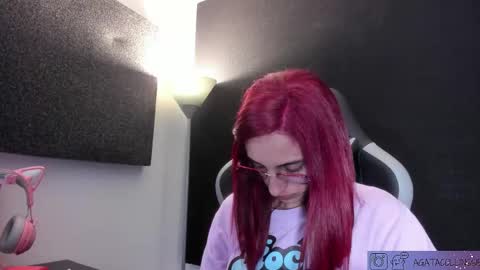 Snapshot of agatacollinsss chatting on February 2026 08:07:01 PM Agata Collinss online show from February 2026 08:07:01 PM