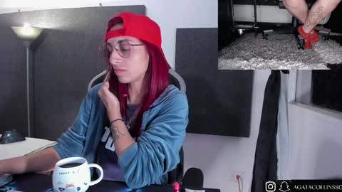 Agata Collinss online show from April 2026 06:40:01 AM