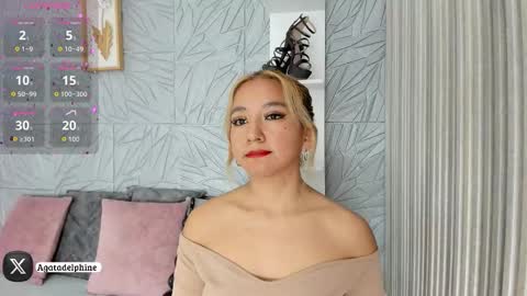 Agatadelphine online show from January 2026 01:39:01 PM