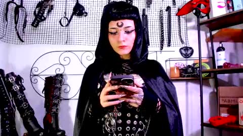 Snapshot of agathamoonn chatting on October 2025 05:57:02 PM Agatha Fox online show from October 2025 05:57:02 PM
