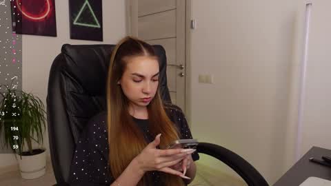 Agelina Lilly Laura online show from February 2025 12:16:02 PM