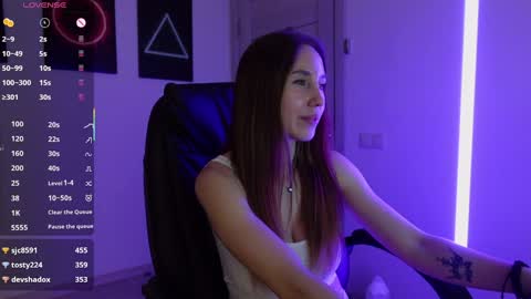 Agelina Lilly Laura online show from March 2025 04:13:01 AM