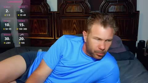 Blue Eyed Handsome Man online show from April 2026 11:53:02 PM